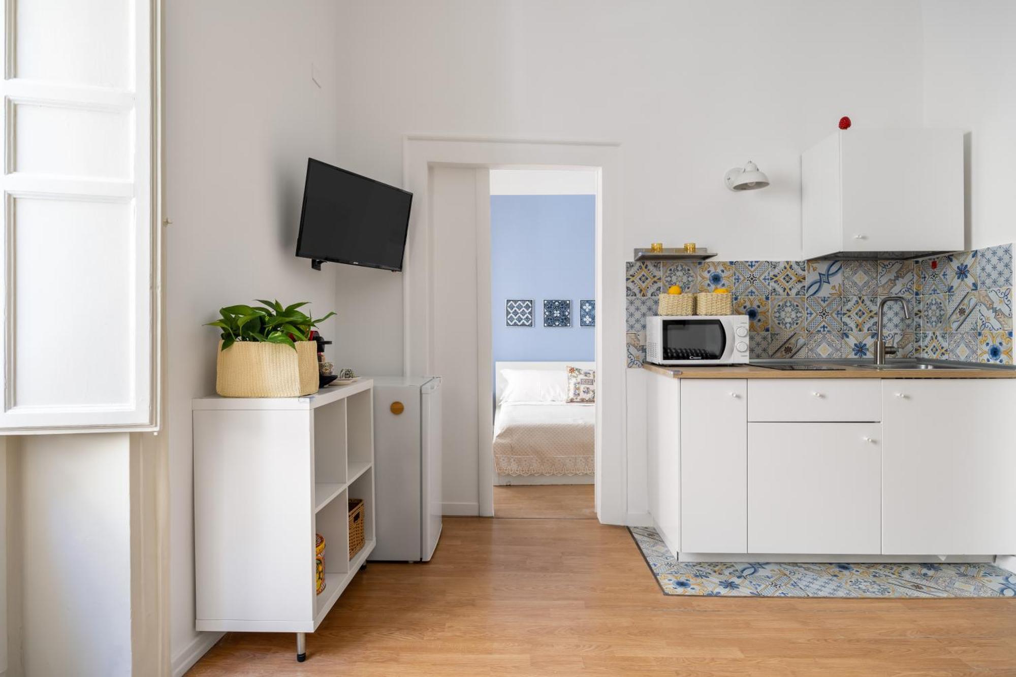 Agata E Rosalia 2 Bedroom Flat At The Quattro Canti Palermo Buitenkant foto